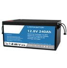 Baterai LiFePO4 12.8V yang dapat digunakan kembali, Baterai Siklus Dalam Fosfat Besi 240AH