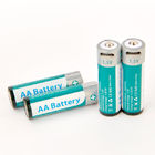 Baterai AA Li-Ion Type-C 1.5V USB Isi Ulang Pengisian Cepat Dalam 2 Jam 4 Pcs 4AAA