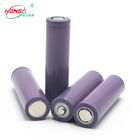 Purple 18650 1200mAh 3.7 V Lithium Ion Cell Impedance Below 60mΩ