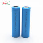 Grade A Power Bank Battery / 18650 2000mAh Rechargeable Li - Ion Cell 3.7V