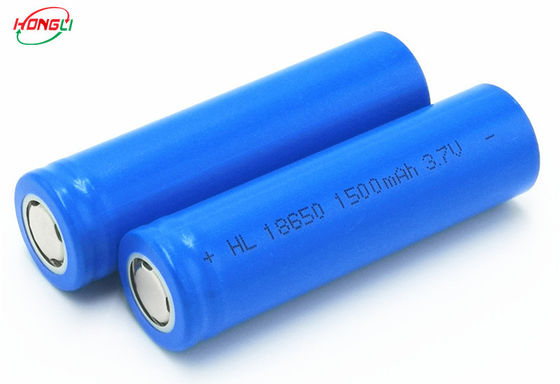 Cina Energi Hijau 18650 Lithium Ion Cells, Silinder Kapasitas Tinggi 18650 Baterai ROHS Sertifikasi Disetujui pabrik