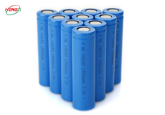 Cina IMR1500mAh 18650 Lithium Polymer Battery Pack Untuk Kapasitas Besar Power Bank pabrik