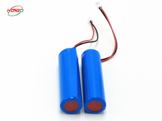 Cina 1.2-1.5Ah 24AWG Bluetooth Speaker Battery 2P / 2.0 Connector Baik Shock Resistance pabrik