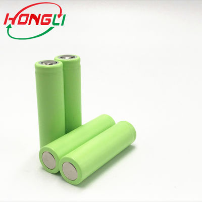 Cina 3.7Volt 14500 Lithium Ion Rechargeable Battery Untuk Mengganti Baterai Nikle pabrik
